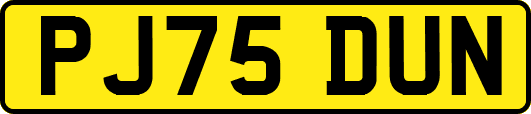 PJ75DUN