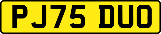 PJ75DUO