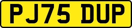 PJ75DUP