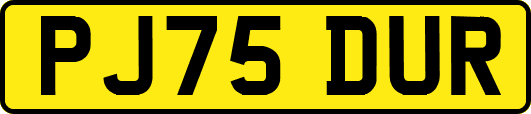 PJ75DUR