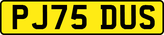 PJ75DUS