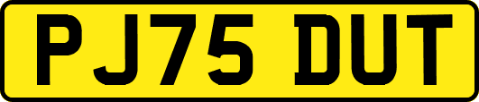 PJ75DUT