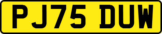 PJ75DUW