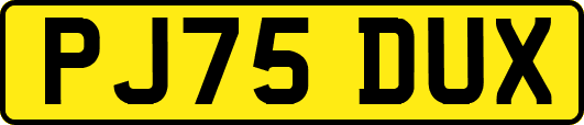 PJ75DUX