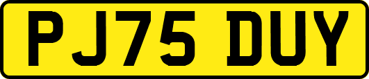 PJ75DUY