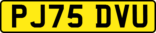 PJ75DVU