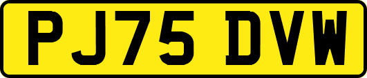 PJ75DVW