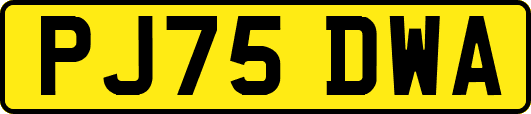 PJ75DWA