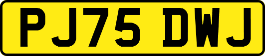 PJ75DWJ