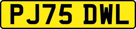 PJ75DWL