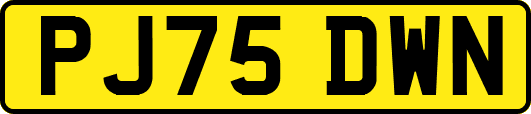 PJ75DWN