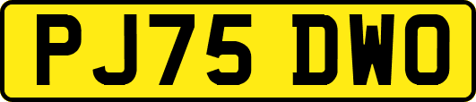 PJ75DWO