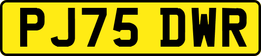 PJ75DWR
