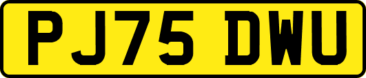 PJ75DWU
