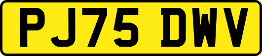 PJ75DWV