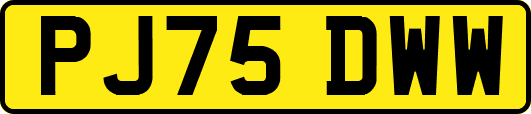 PJ75DWW