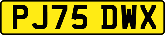 PJ75DWX