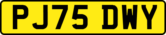 PJ75DWY