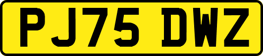 PJ75DWZ