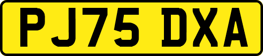 PJ75DXA
