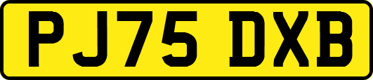 PJ75DXB