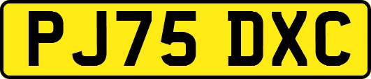 PJ75DXC