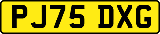 PJ75DXG