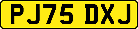 PJ75DXJ