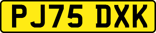 PJ75DXK