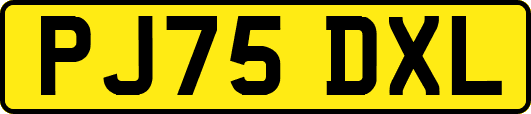PJ75DXL