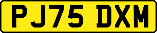 PJ75DXM