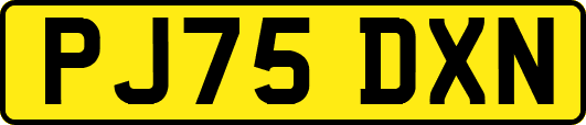 PJ75DXN