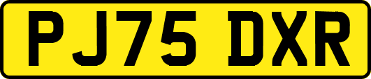 PJ75DXR