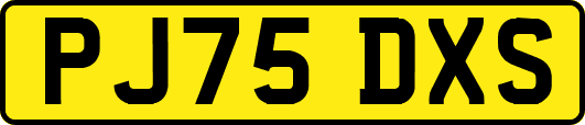 PJ75DXS