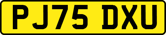 PJ75DXU
