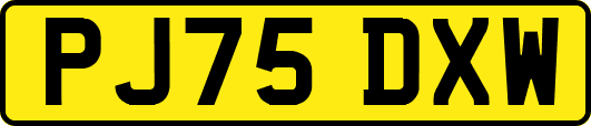 PJ75DXW