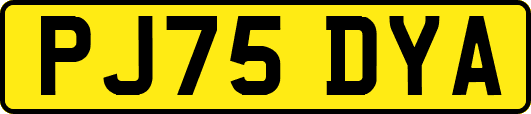 PJ75DYA