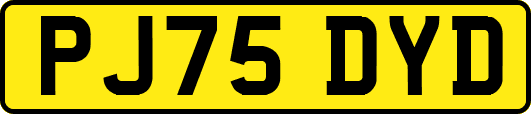 PJ75DYD