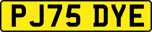 PJ75DYE