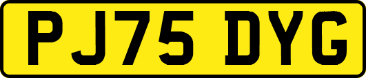 PJ75DYG