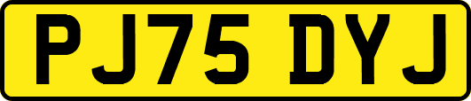 PJ75DYJ