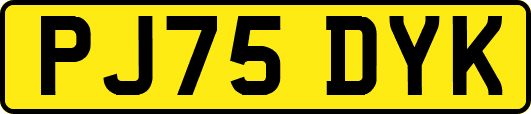 PJ75DYK