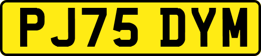 PJ75DYM
