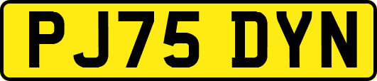 PJ75DYN