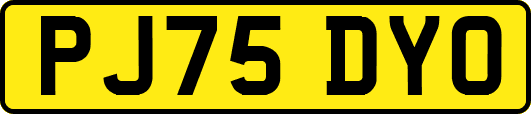 PJ75DYO