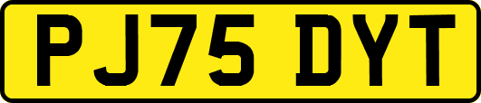 PJ75DYT