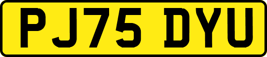 PJ75DYU