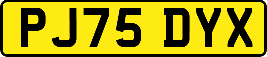 PJ75DYX