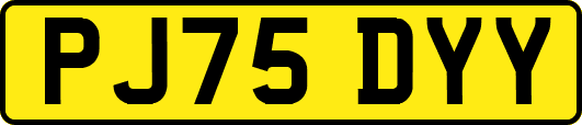 PJ75DYY