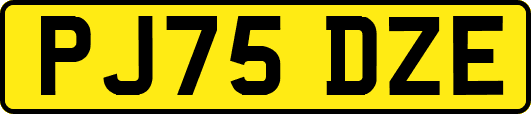 PJ75DZE